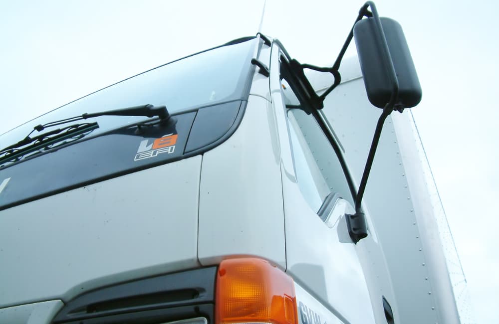 black box truck accident