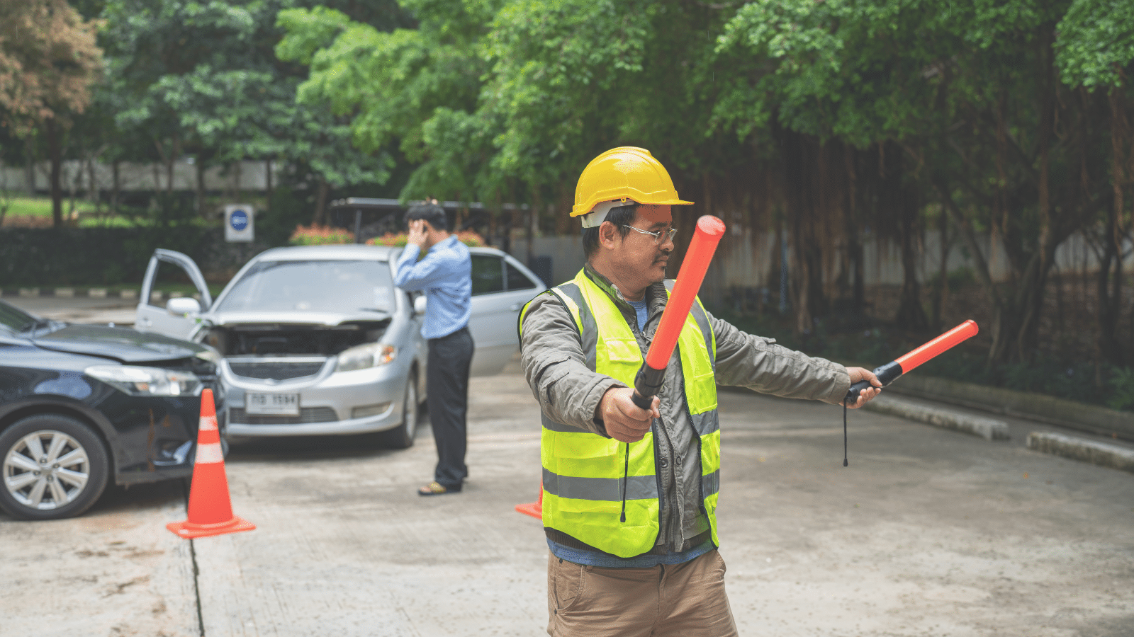 Controlling traffic 1