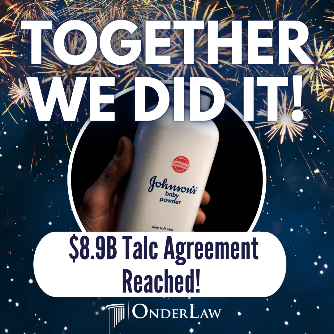 $8.9 billion J&J Talc Resolution Reached