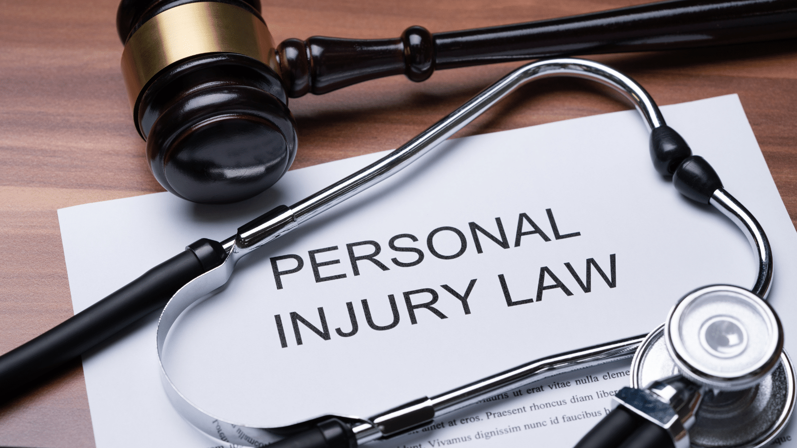 Personal Injury law
