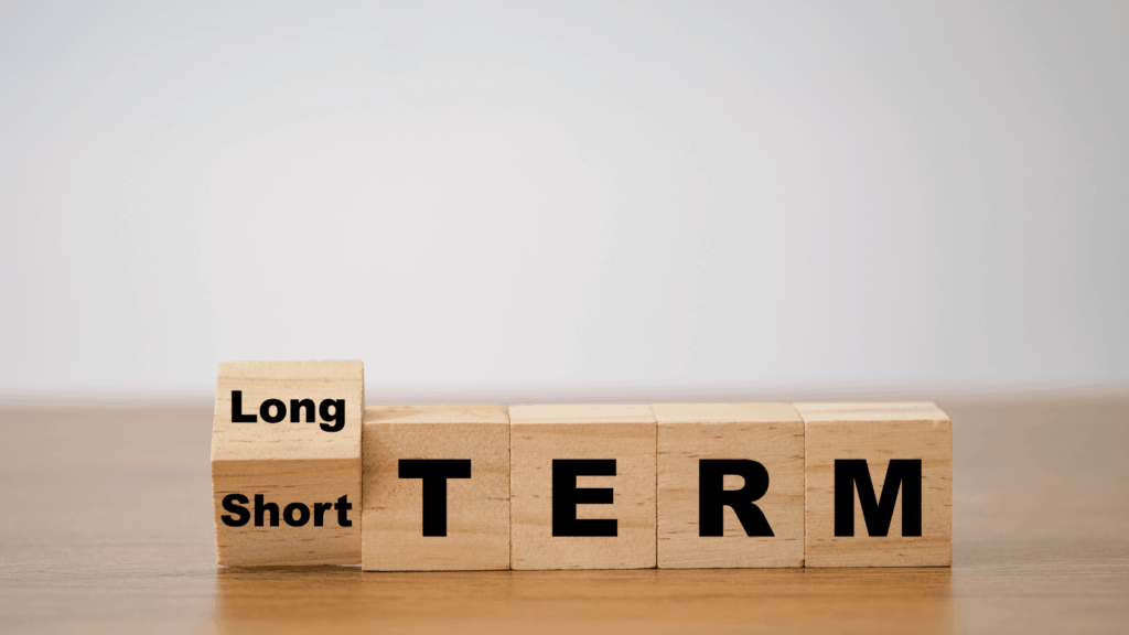 Long and short term