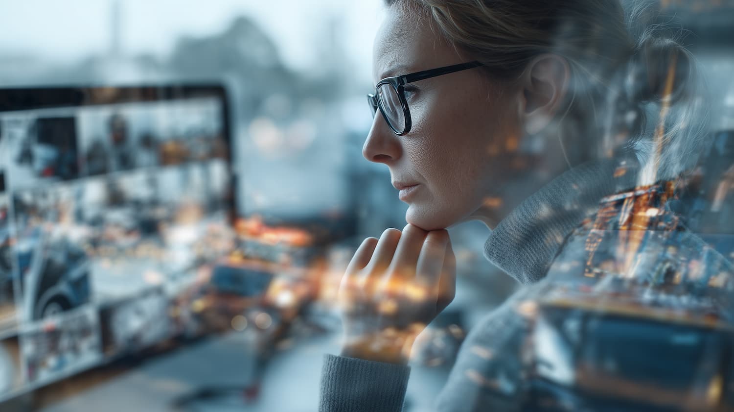 Picking a personal injury lawyer view of a woman in St. Louis