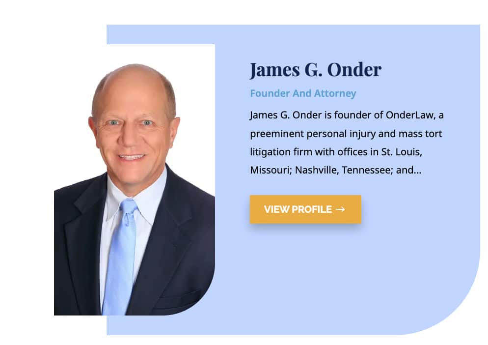 Best St. Louis Personal Injury Lawyers in 2025 | James G Onder