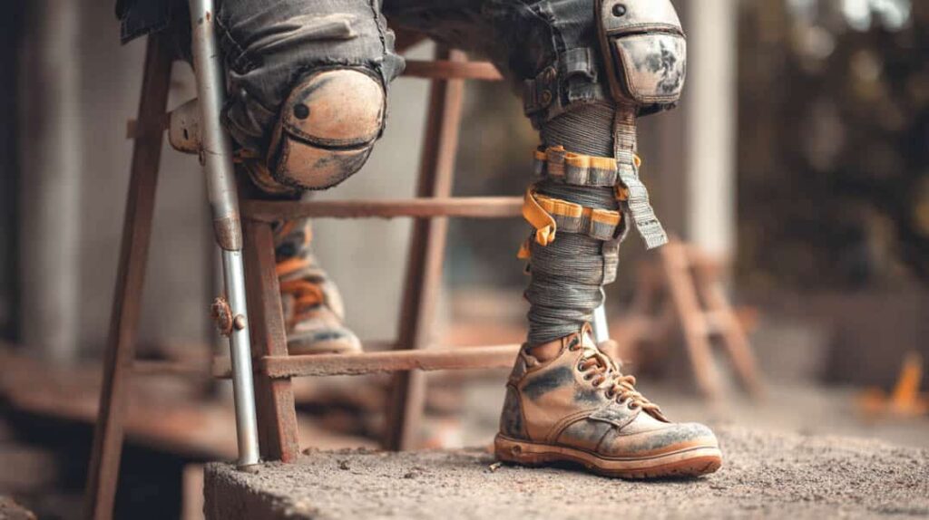 a workplace injury in a construction environment