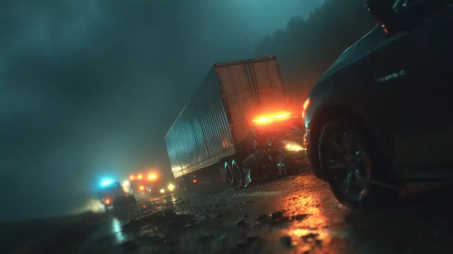 St. Louis Inexperienced Truck Driver Accident