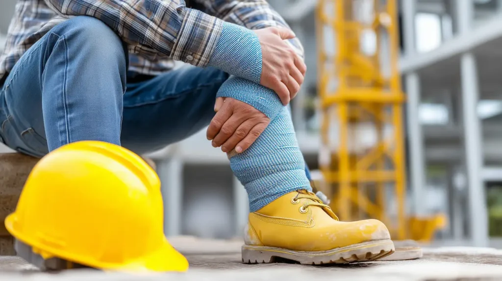 a construction worker injured on a job-site in St. Louis Missouri. Workers compensation attorney OnderLaw