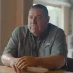 a picture of an Onderlaw personal injury client talking about his relationship with Jim Onder