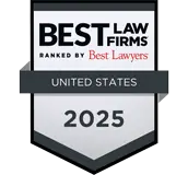 Best law firms logo from Best Lawyers 2025