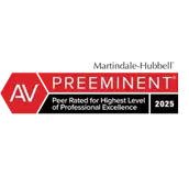 martin dale hubbel award 2025 Jim Onder logo