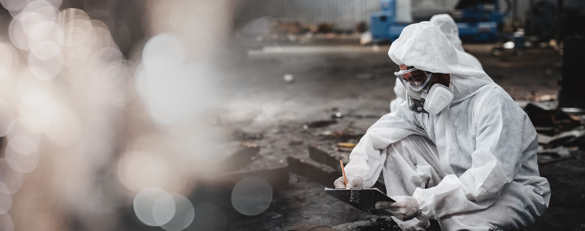 Toxic waste environmental cleanup