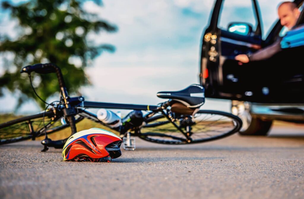 Bicycle Dooring Accident