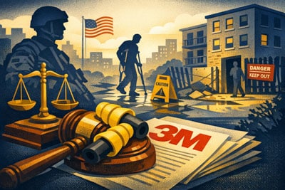 Legal themes with military and caution