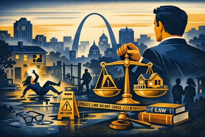 Legal themes with urban backdrop.