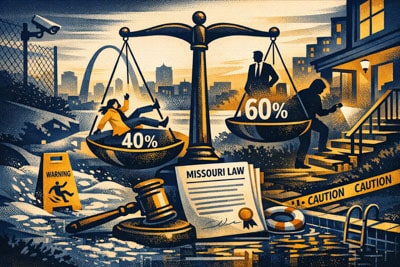 Scales of justice deting comparative fault