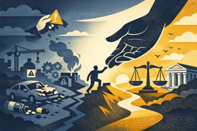 Justice and safety in hazardous environments